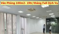 Cho thuê văn phòng phố Chùa Láng 100m2 - 20tr/tháng